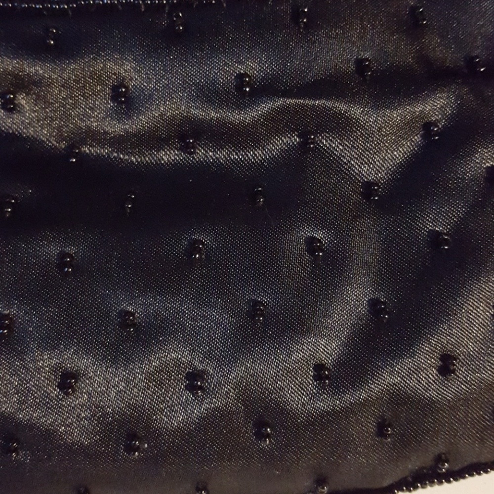 Sequined Monogram Small Purse - image 2